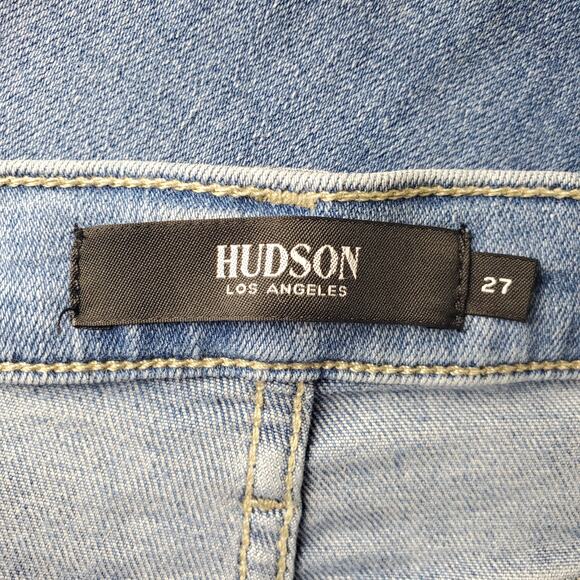 Hudson Womens Nico Straight Jeans Size 27 - Picture 3 of 6